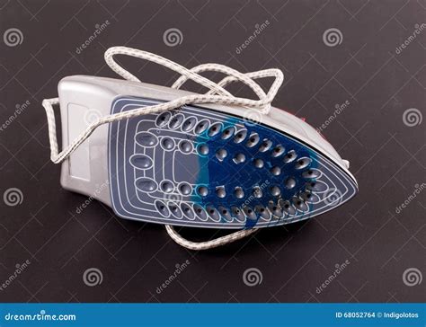 Iron burnt soleplate. stock photo. Image of technology - 68052764