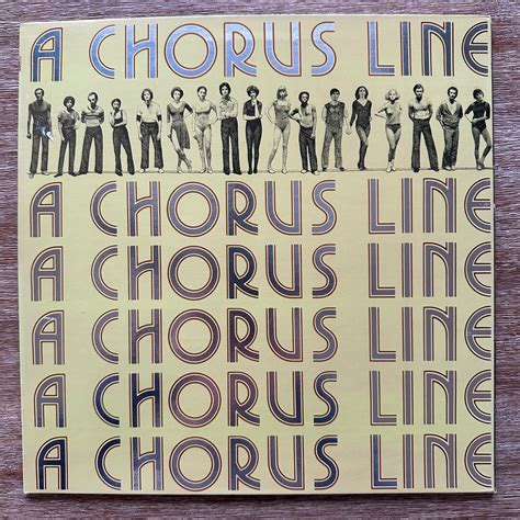 A Chorus Line Original Cast Recording. FREE SHIPPING - Etsy