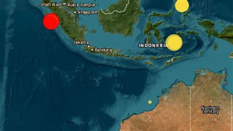 Indonesia earthquake: Tsunami fears ease after powerful Sumatra ...