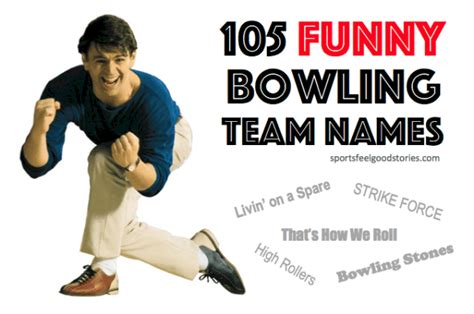 105 Funniest Bowling Team Names To Roll 'Em Over