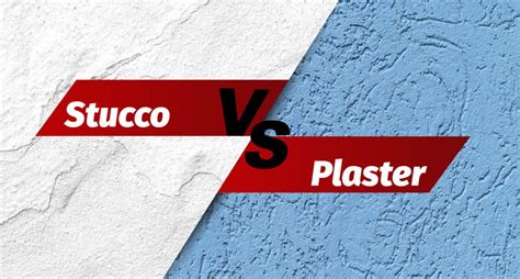 Stucco vs Plaster: 4 Key Differences You Should Know