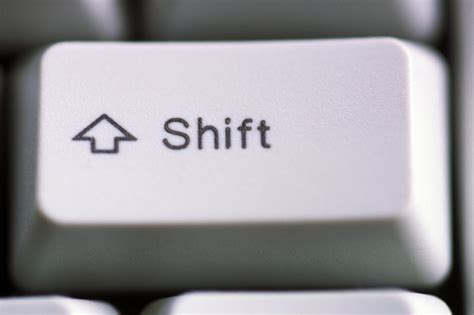 Shift button – Accountants Accelerator