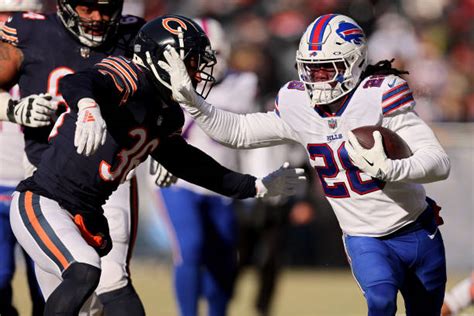 Buffalo Bills RBs Devin Singletary & James Cook: New Offense Answer? - Sports Illustrated ...