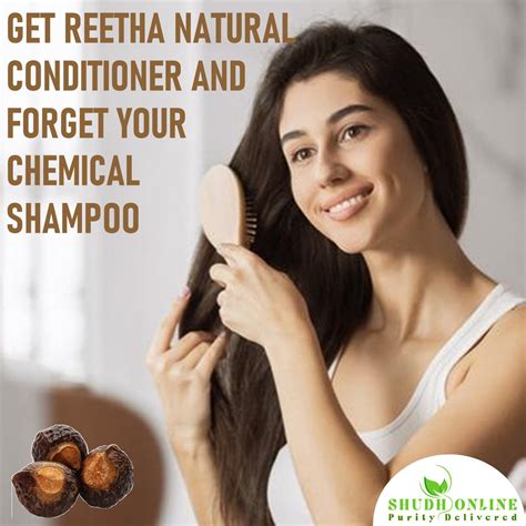 Shudh Online Reetha Powder (Aritha) - Hair Growth, Skin care, Eating