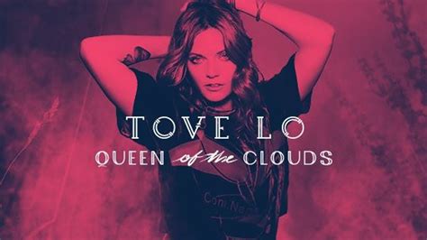 Tove Lo Blue Lips Poster | Lipstutorial.org