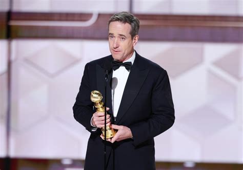 Matthew Macfadyen Succession Wins Golden Globe For TV Male Supporting Actor