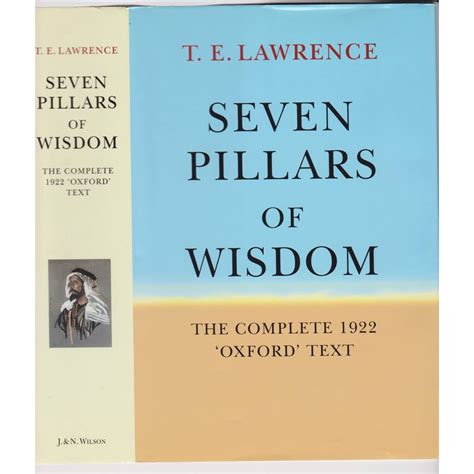 Seven Pillars of Wisdom - the complete 1922 'Oxford' text | Oxfam GB | Oxfam’s Online Shop