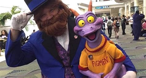 Seth Rogen Making Film About Disney World Character Figment