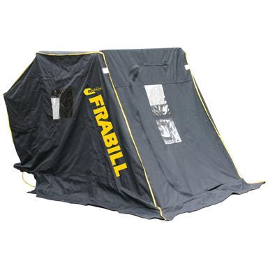 Frabill® Trekker Portable Ice Shelter - 119067, Ice Fishing Shelters ...