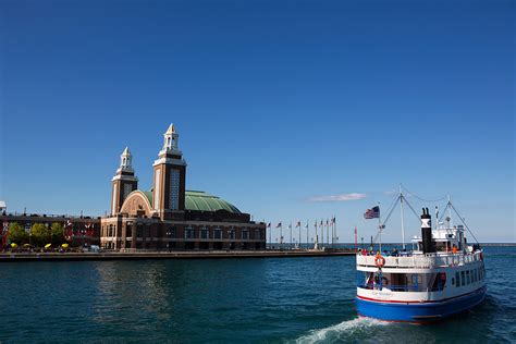 Croisière panoramique sur le Lac Michigan - Au départ de Chicago