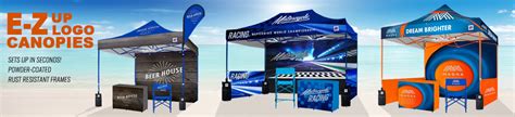 Custom Printed Canopies & Tents | Logo Tents & Canopies | Trade Show ...