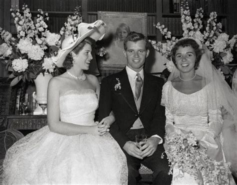 Bobby and Ethel Wedding photo - John F.Kennedy And His Family