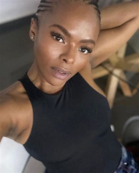 Unathi Nkayi reacts to a small boy calling her ugly - Mbare Times