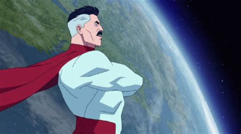 Invincible Cartoon GIF - Invincible Cartoon Earth - Discover & Share GIFs