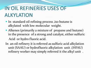 Alkylation | PPT