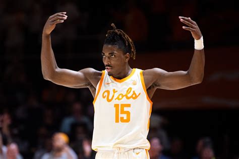 Tennessee Vols’ 2023-24 men’s basketball roster