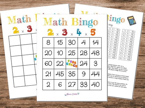 How to Make a Math Bingo Game to Help Kids Learn Arithmetic