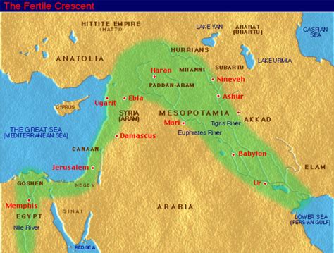 Fertile Crescent Timeline | Timetoast timelines