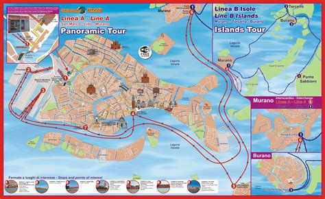 Printable Tourist Map Of Venice