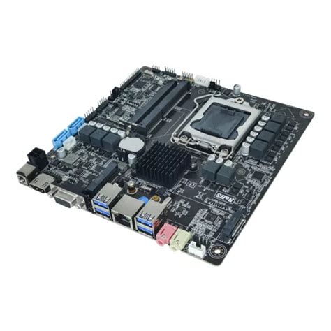 5# MOTHERBOARD KIT Mini ITX Motherboard Gaming Motherboard LGA1151 ...