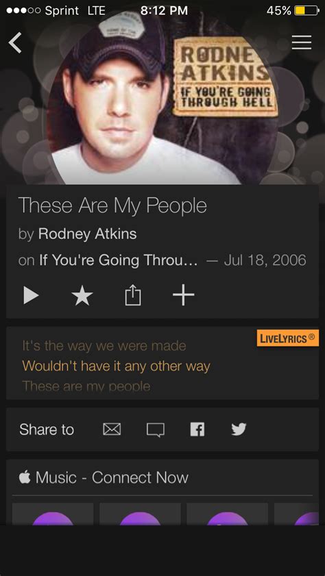 “These Are My People” - Rodney Atkins | My people, Songs, People