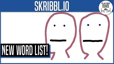 New Word List | SKRIBBL.IO #11 - YouTube