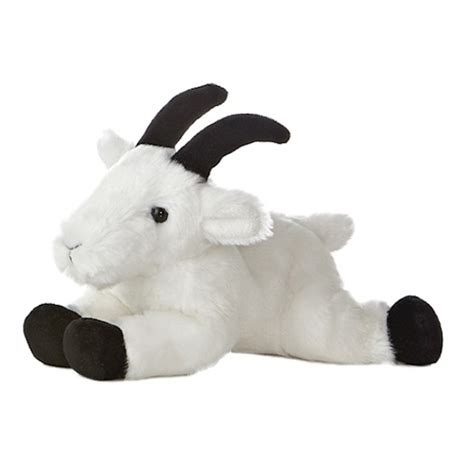 Rocky Mountain Goat Plush Toy - Show Your Logo