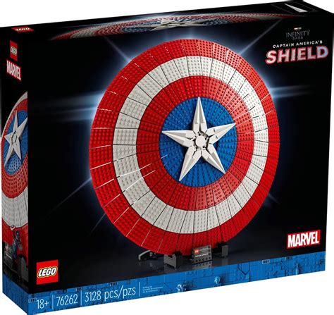 Buildable LEGO Captain America Shield Revealed - BricksFanz