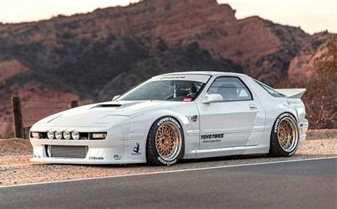 Mazda RX-7 Turbo II (FC3S), widebody, 1990 | Japanese sports cars ...