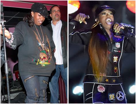 Missy Elliot Shows Off 70-Pound Weight Loss at Super Bowl