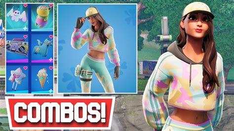 *NEW STYLE* BEST RUBY SKIN COMBOS [PASTEL STYLE]! | Fortnite - YouTube