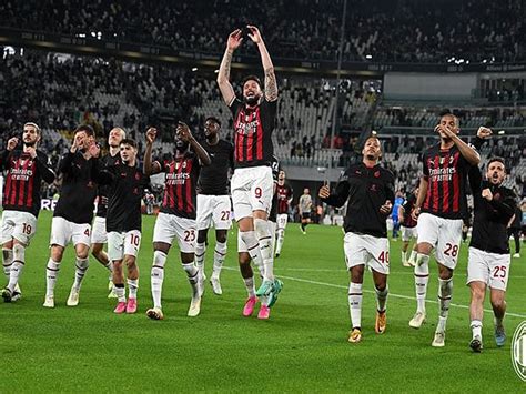 AC Milan secure UEFA Champions League spot after win over Juventus ...