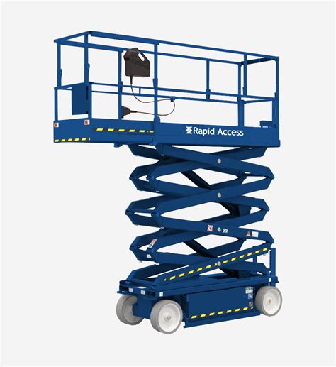 Rapid Acccess - Boom lifts, scissors lifts and IPAF training | 3226-9.9m Electric Scissor Lift