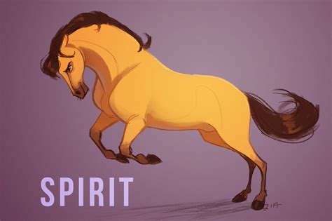 Spirit Stallion Of The Cimarron Drawing at GetDrawings | Free download