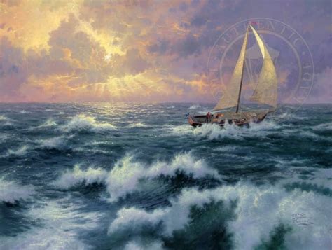 5 Favorite Paintings Of Storms | Thomas Kinkade Carmel & Monterey