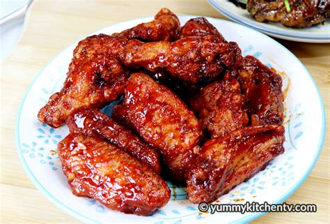 Buffalo Chicken Wings (Pinoy-style) - Yummy Kitchen