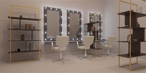 beauty salon furniture Free 3D Models in Set 3DExport