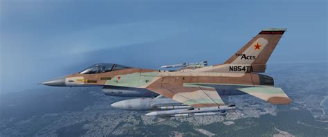 F16A Top Aces - N854TA