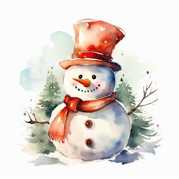 Snowman Clipart Free