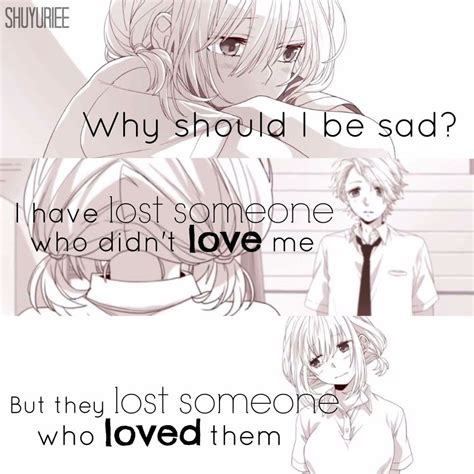 Anime Girl Love Quotes