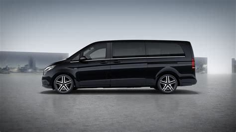 Mercedes V Class Hire - 8 Seater Minibus Hire