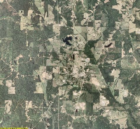 2006 Newton County, Mississippi Aerial Photography