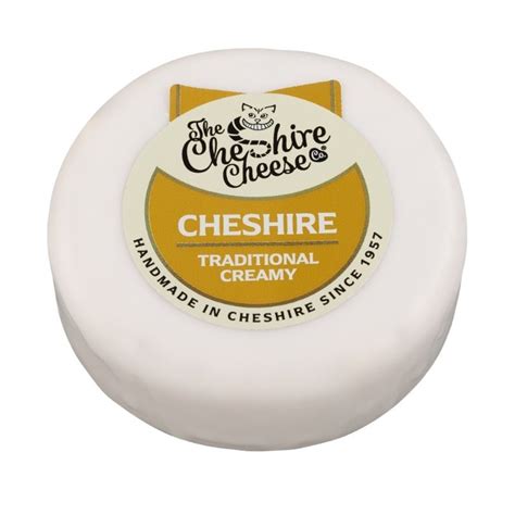 Cheshire Cheese - Cheshire Traditional (6 x 200g) - The Cress Company