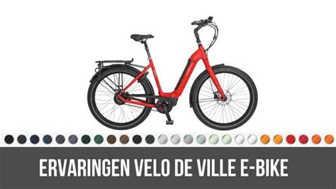 Ervaringen Velo de Ville E-Bike - Elektrische fiets reviews | E-Bike Bond