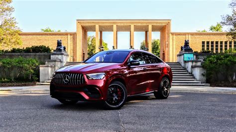 Test-Driving The 2023 Mercedes-AMG GLE 63 S Coupe