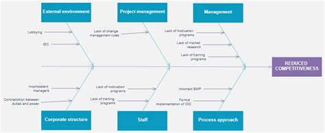 5 Fishbone Diagram Software Tools: Free Download and Online