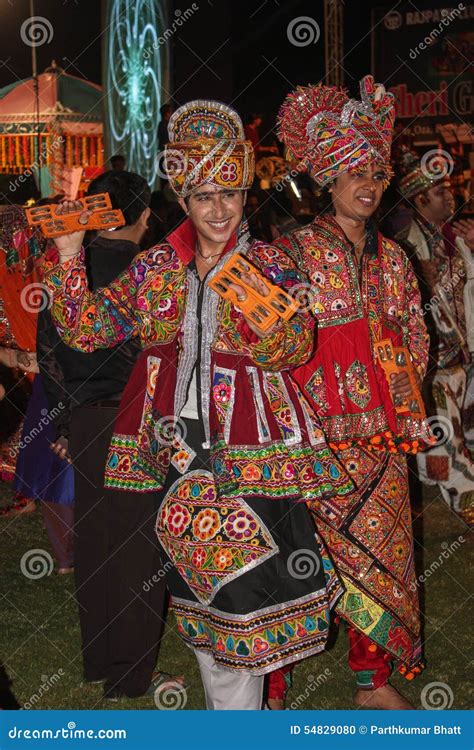 Navratri Festival, Gujarat, India-3 Editorial Image - Image of ...