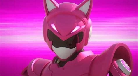 Lucy | Miniforce Wiki | Fandom | Pink fox, Ranger, Power rangers samurai