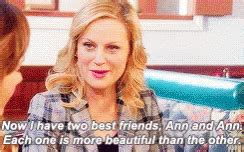 Leslie Knope Best Friends GIF - Leslie Knope Best Friends Love ...