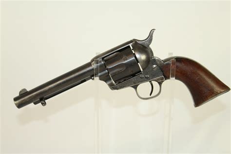 Antique 1st Generation Colt SAA Single Action Army Peacemaker Revolver 011 | Ancestry Guns